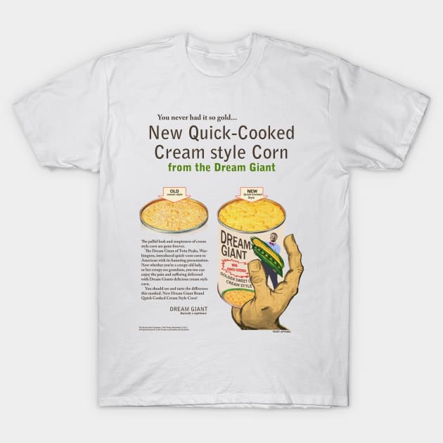 Peaky Apparel | Creamed Corn T-Shirt by Royal Mantle